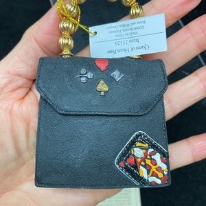Just the Right Shoe Queen of Hearts Purse Beverly Johnson Collection